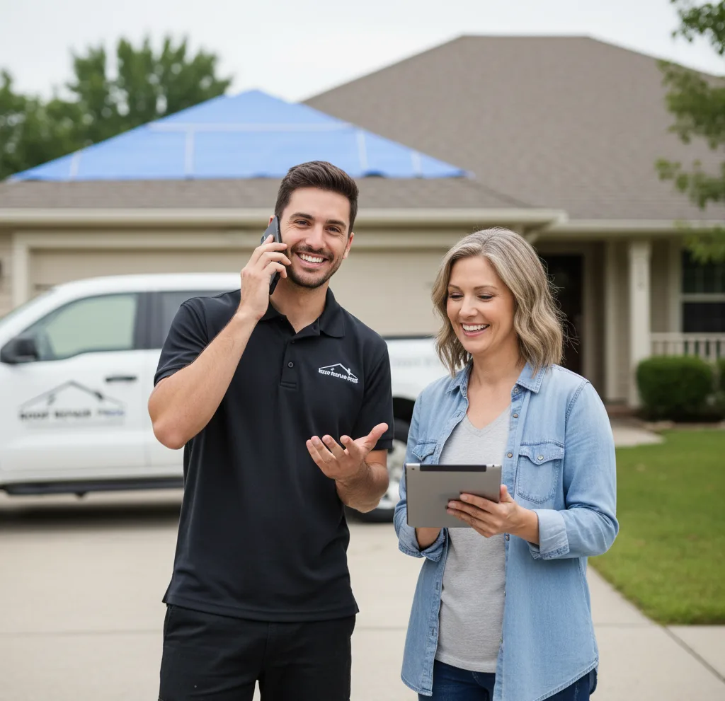 Modern Solutions Roof Repair customer support in Virginia